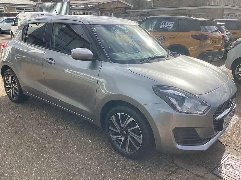 Used Suzuki Swift SZ-L 2023 Silver Hatchback