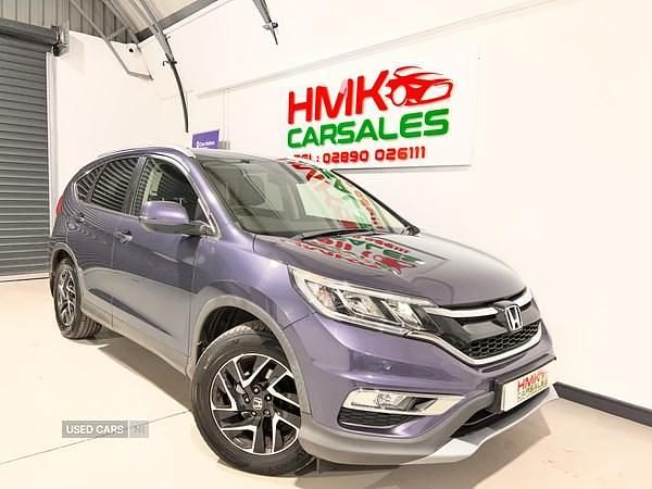 Used Honda CR-V SE Plus 160 HP (117 kW) 2017 Blue SUV