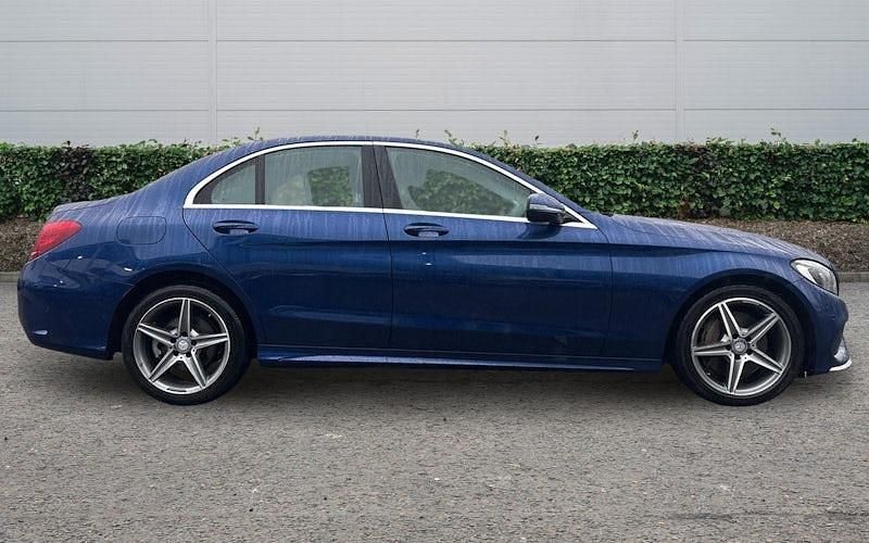 Used Mercedes C250 AMG line 204 HP (150 kW) 2018 Sedan