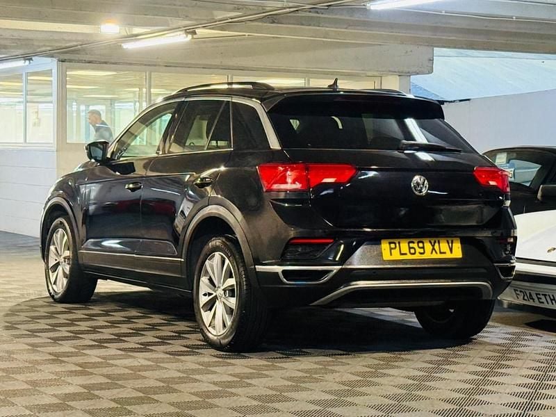 Used VW T-Roc SE 2019 Black SUV