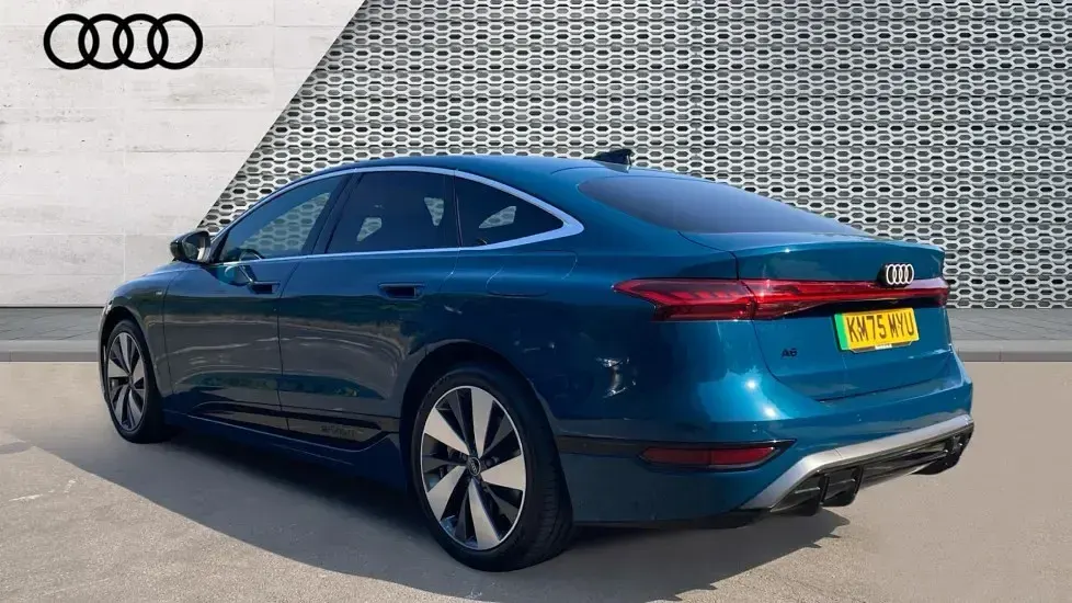 New Audi A6 e-tron S-Line 269 kW (367 HP) 2025 Blue Estate