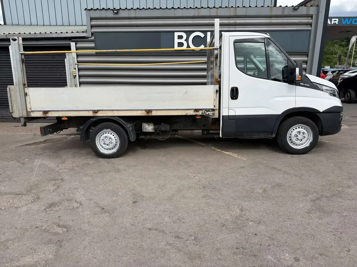 Used Iveco Daily 2020 White Cabriolet