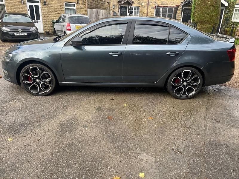Used Skoda Octavia vRS 2014 Grey Hatchback