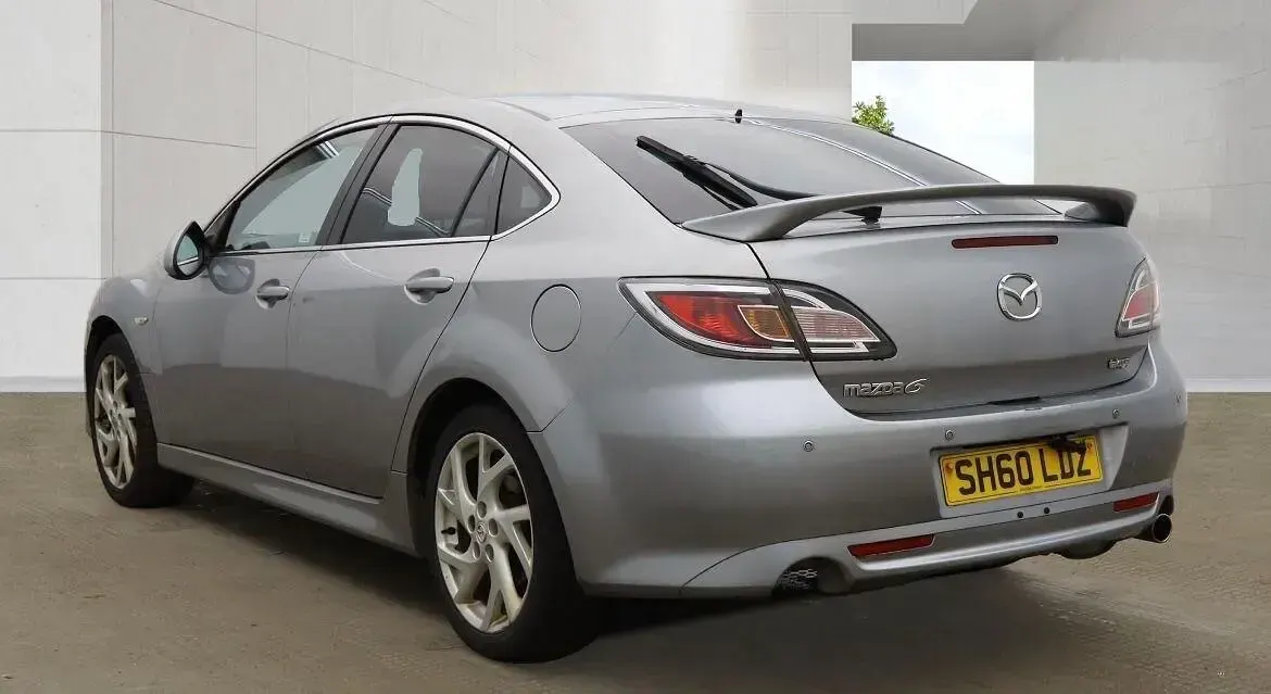 Used Mazda 6 2010 Silver Hatchback