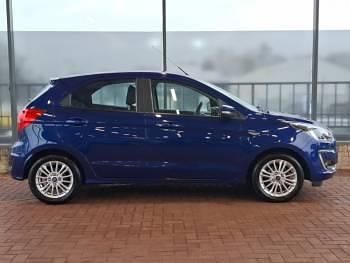 Second-hand Ford Ka Plus Zetec 85 CP (62 kW) 2019 Albastru Hatchback