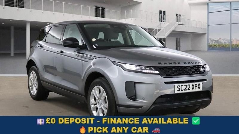 Grey Used 2022 Land Rover Range Rover evoque S SUV | £18,799 (Good price) - Image 1/4