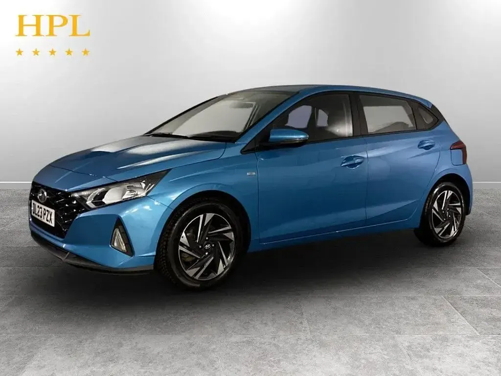 Used Hyundai i20 SE 100 HP (73 kW) 2023 Blue Hatchback