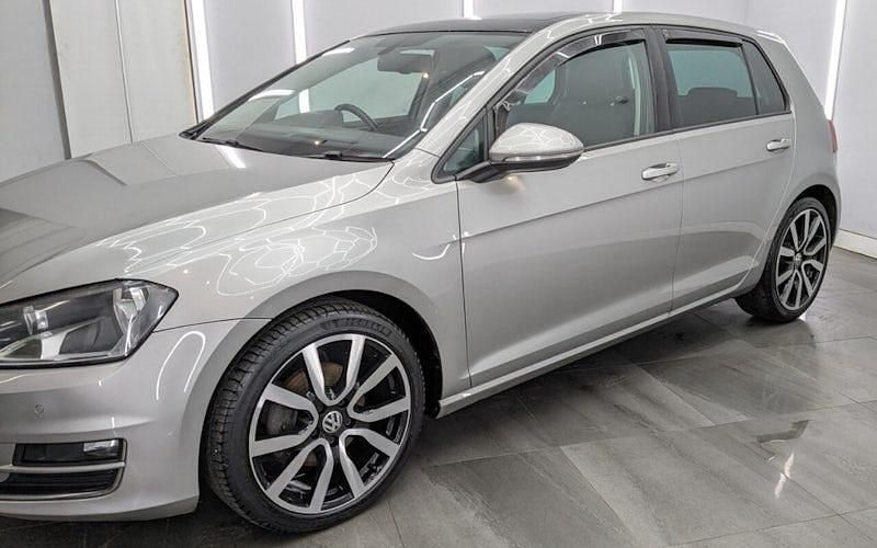 Used VW Golf VII GT 150 HP (110 kW) 2014 Silver Hatchback
