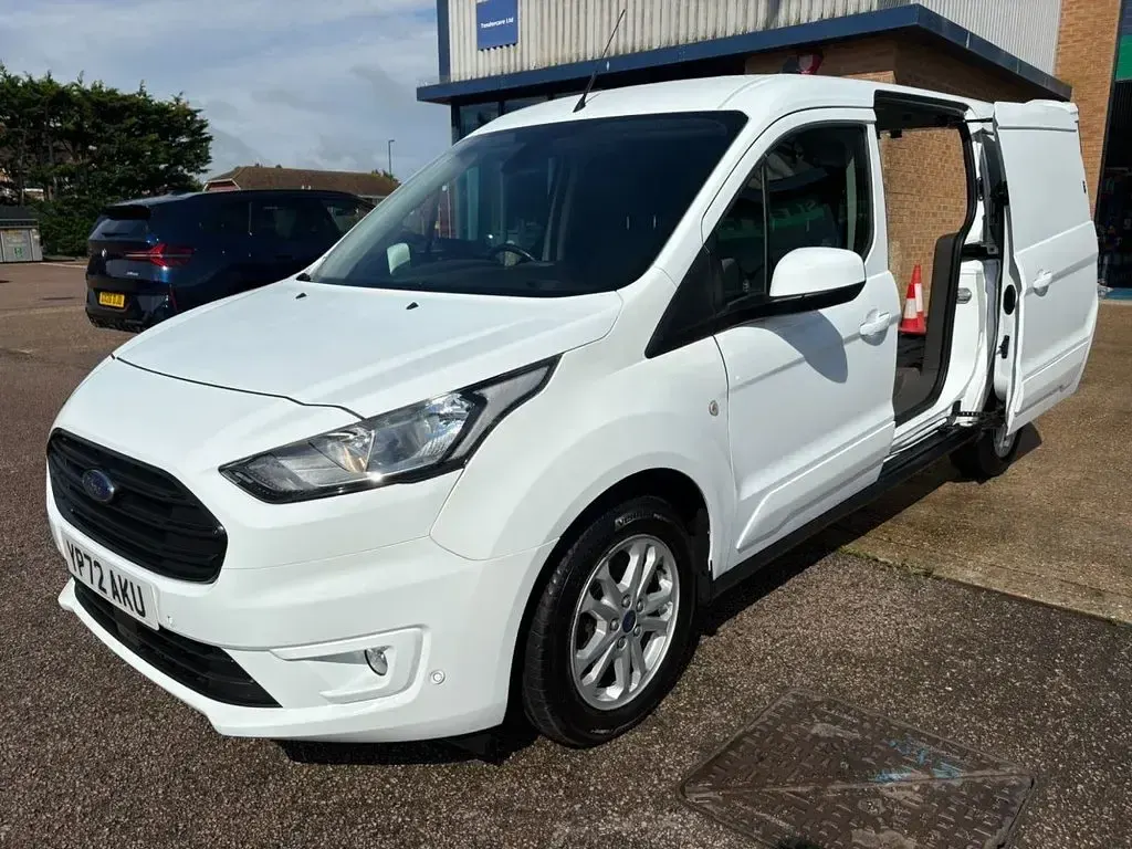 Used Ford Transit Limited 2022 White Van