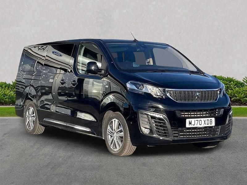 Black Used 2020 Peugeot Traveller Allure MPV | £29,999 (Fair price) - Image 1/4