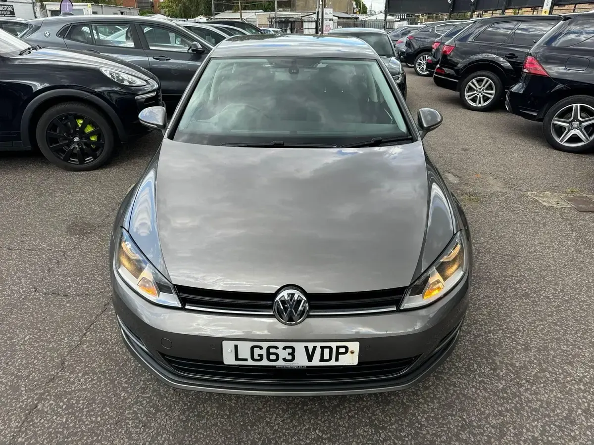 Used VW Golf VII SE 2013 Grey Hatchback