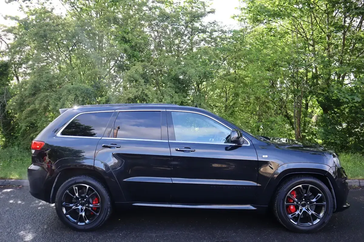 Used Jeep Grand Cherokee SRT8 2013 Black SUV