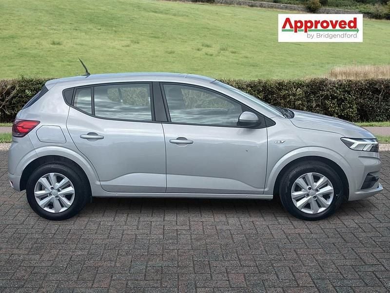 Used Dacia Sandero Expression 100 HP (73 kW) 2023 Grey Hatchback