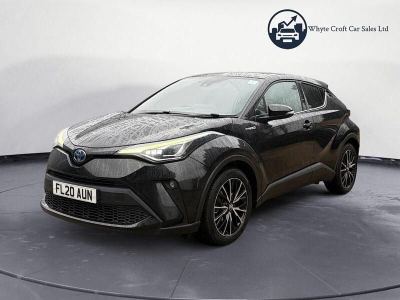 Used Toyota C-HR 2020 Black SUV