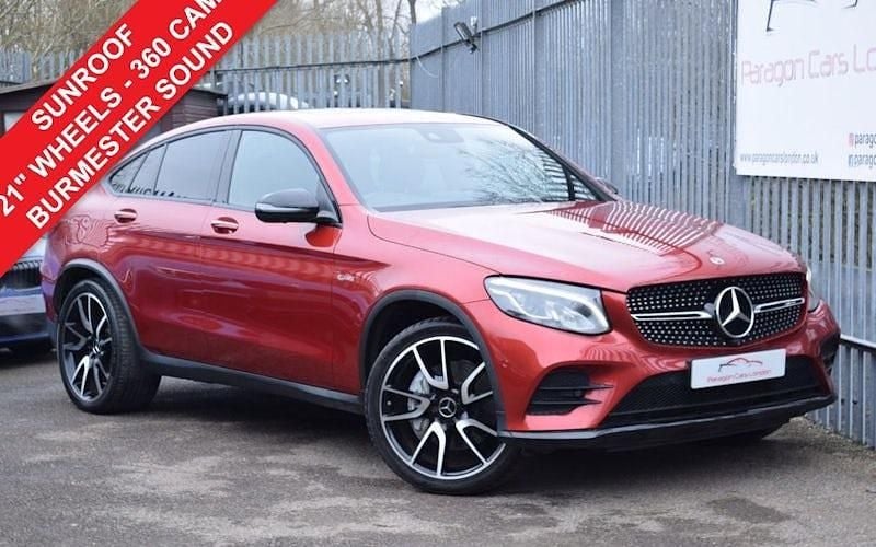 Used Mercedes GLC43 AMG Premium Plus 367 HP (269 kW) 2019 Coupe