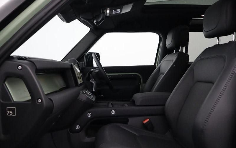 Used Land Rover Defender 75th Limited Edition 300 HP (220 kW) 2023 Black SUV