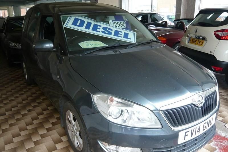 Used Skoda Roomster SE 105 HP (77 kW) 2014 Grey MPV