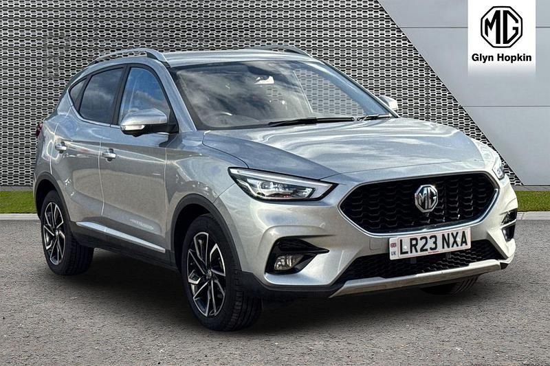 Silver Used 2023 MG ZS Exclusive Hatchback | £12,354 (Fair price) - Image 1/4