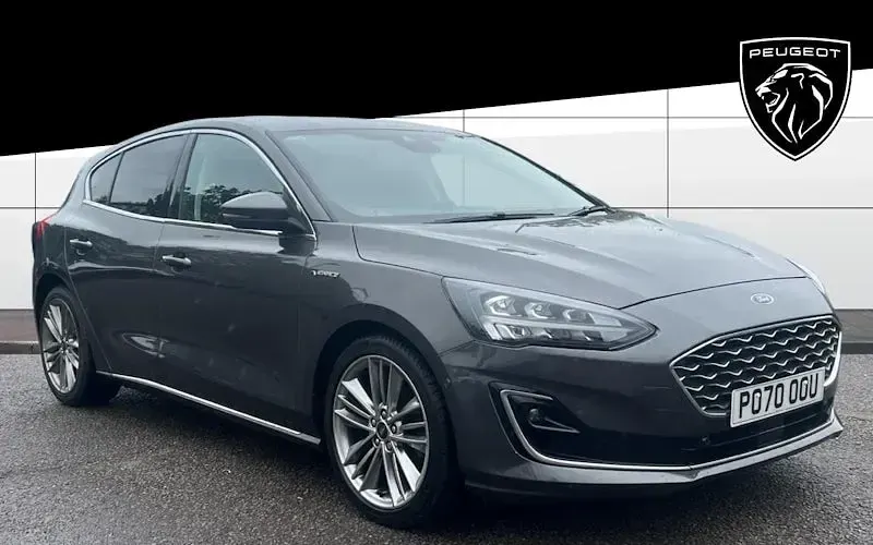 Used Ford Focus Vignale 125 HP (91 kW) 2020 Hatchback