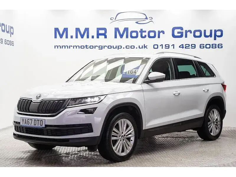 Second-hand Skoda Kodiaq 150 CP (110 kW) 2017 Alb SUV