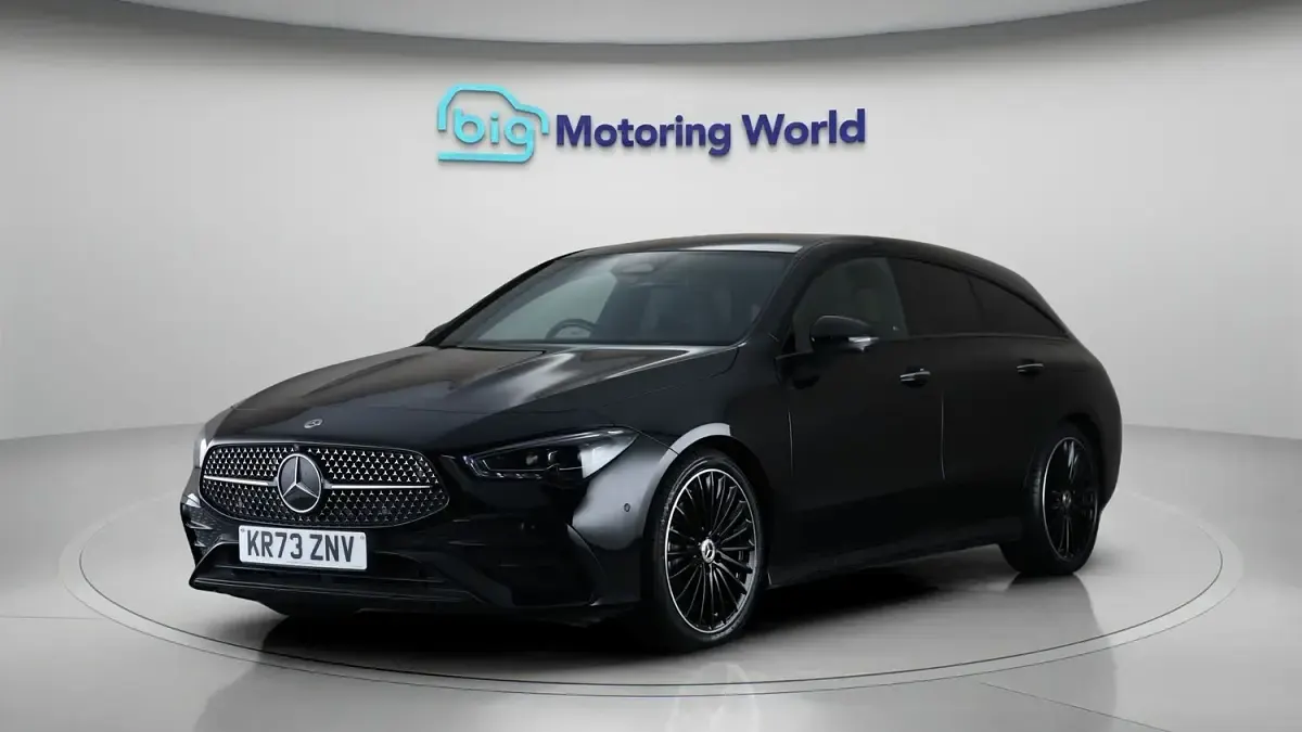 Used Mercedes CLA220 AMG Line Premium Plus 2023 Black Coupe
