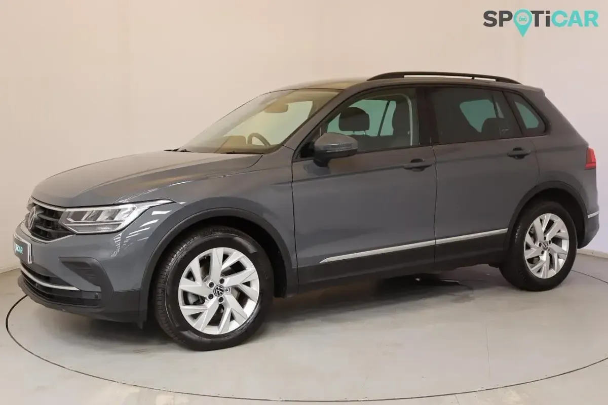 Used VW Tiguan S 148 HP (108 kW) 2022 Grey SUV