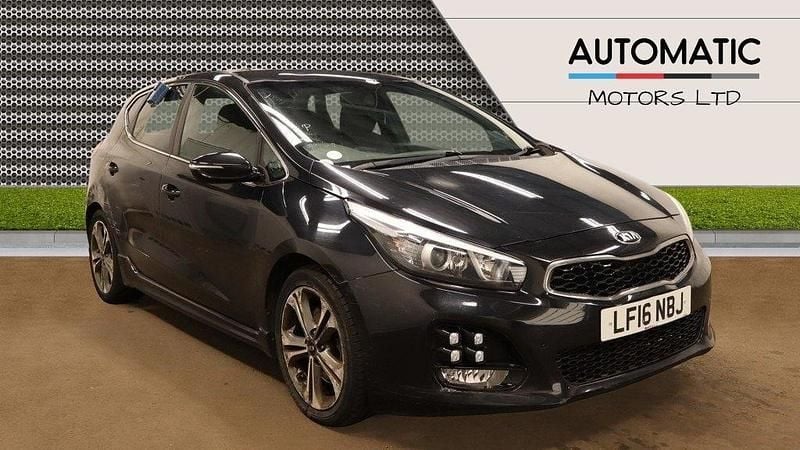 Black Used 2016 Kia Ceed 2 Hatchback | £6,790 (Fair price) - Image 1/4