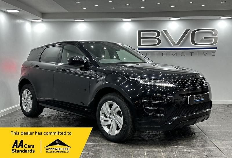 Black Used 2020 Land Rover Range Rover evoque R-Dynamic Estate | £14,494 (Fair price) - Image 1/2