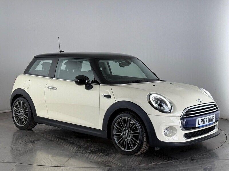 White Used 2017 Mini Cooper Hatch Hatchback | £15,150 (Fair price) - Image 1/3