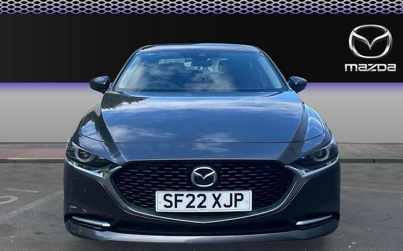 Begagnad Mazda 3 Inclusive 186 HK (136 kW) 2022 Sedan