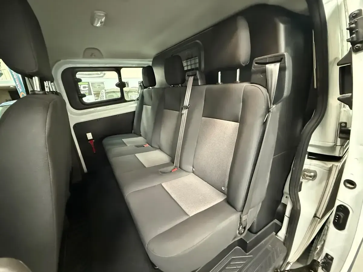 Used Ford Transit Custom S 105 HP (77 kW) 2021 White Van