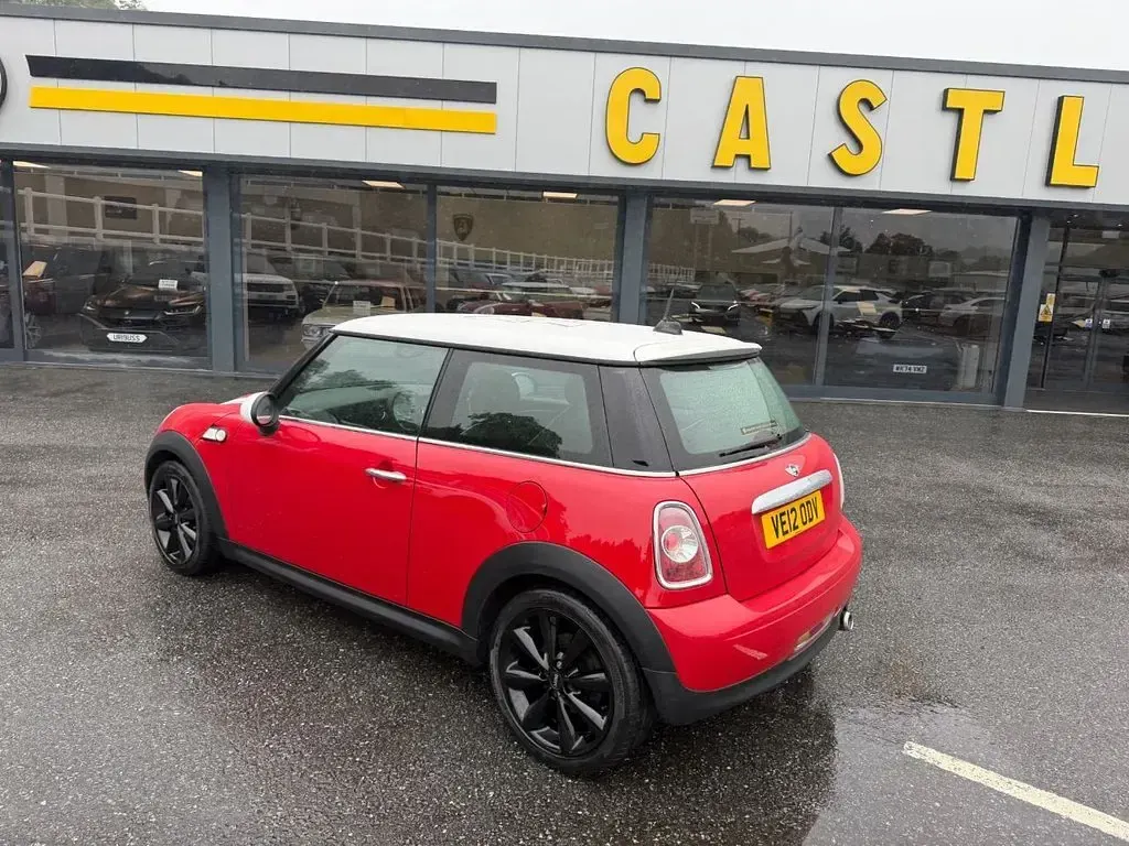 Used Mini Cooper D Hatch 2012 Red Hatchback