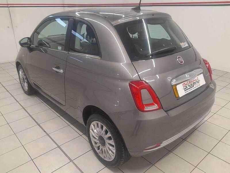 Used Fiat 500 2023 Grey Hatchback