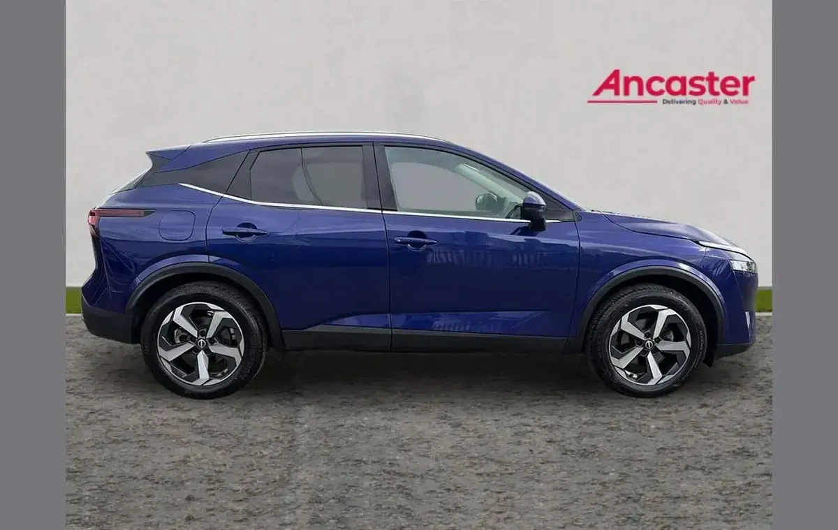 Used Nissan Qashqai N-Connecta 155 HP (114 kW) 2023 Blue SUV