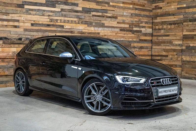 Used Audi S3 Sportback Comfort 2016 Black Hatchback