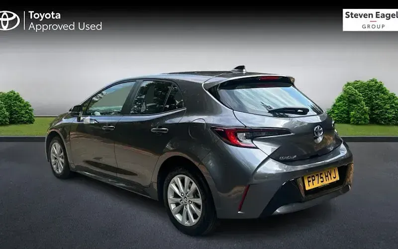 Used Toyota Corolla 178 HP (130 kW) 2025 Grey Hatchback