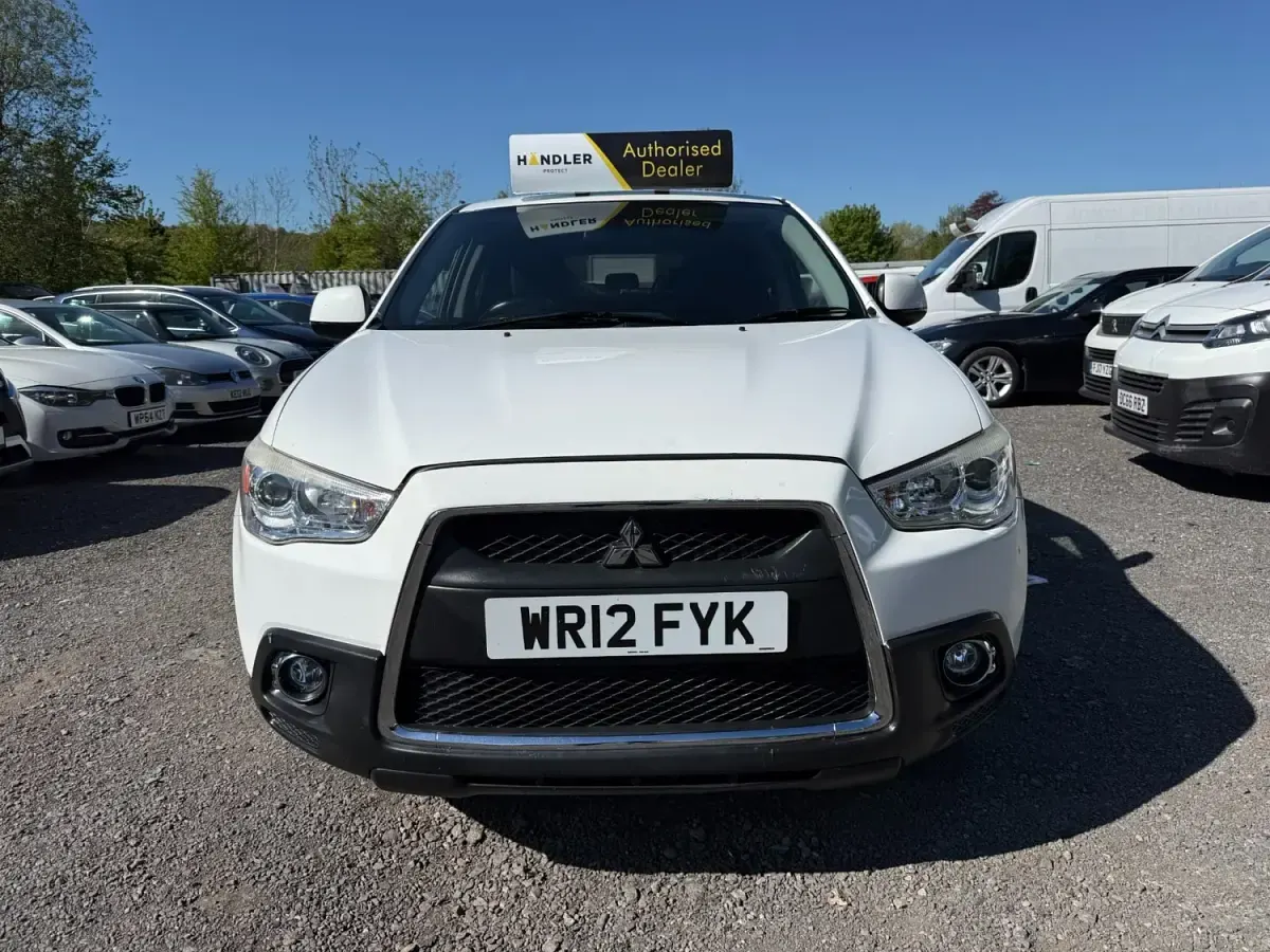 Usado Mitsubishi ASX 2012 Branco SUV