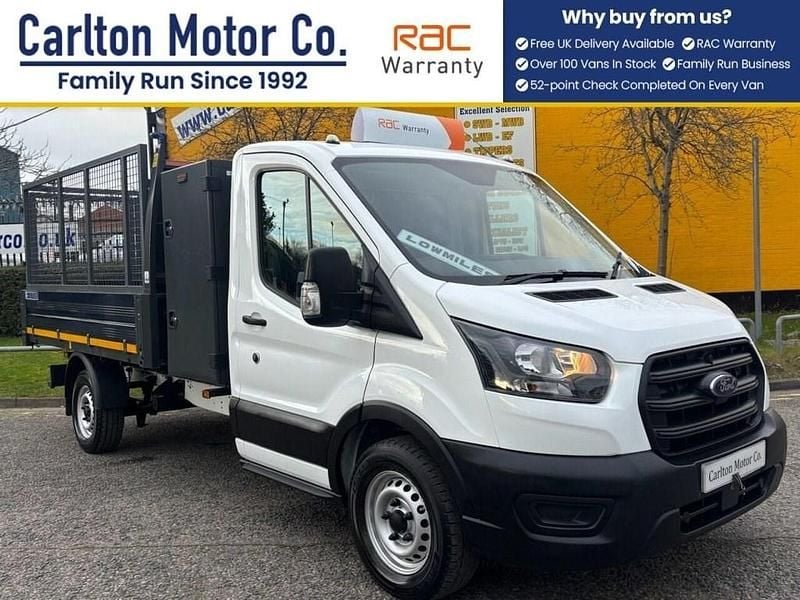 Used Ford Transit 2022 White