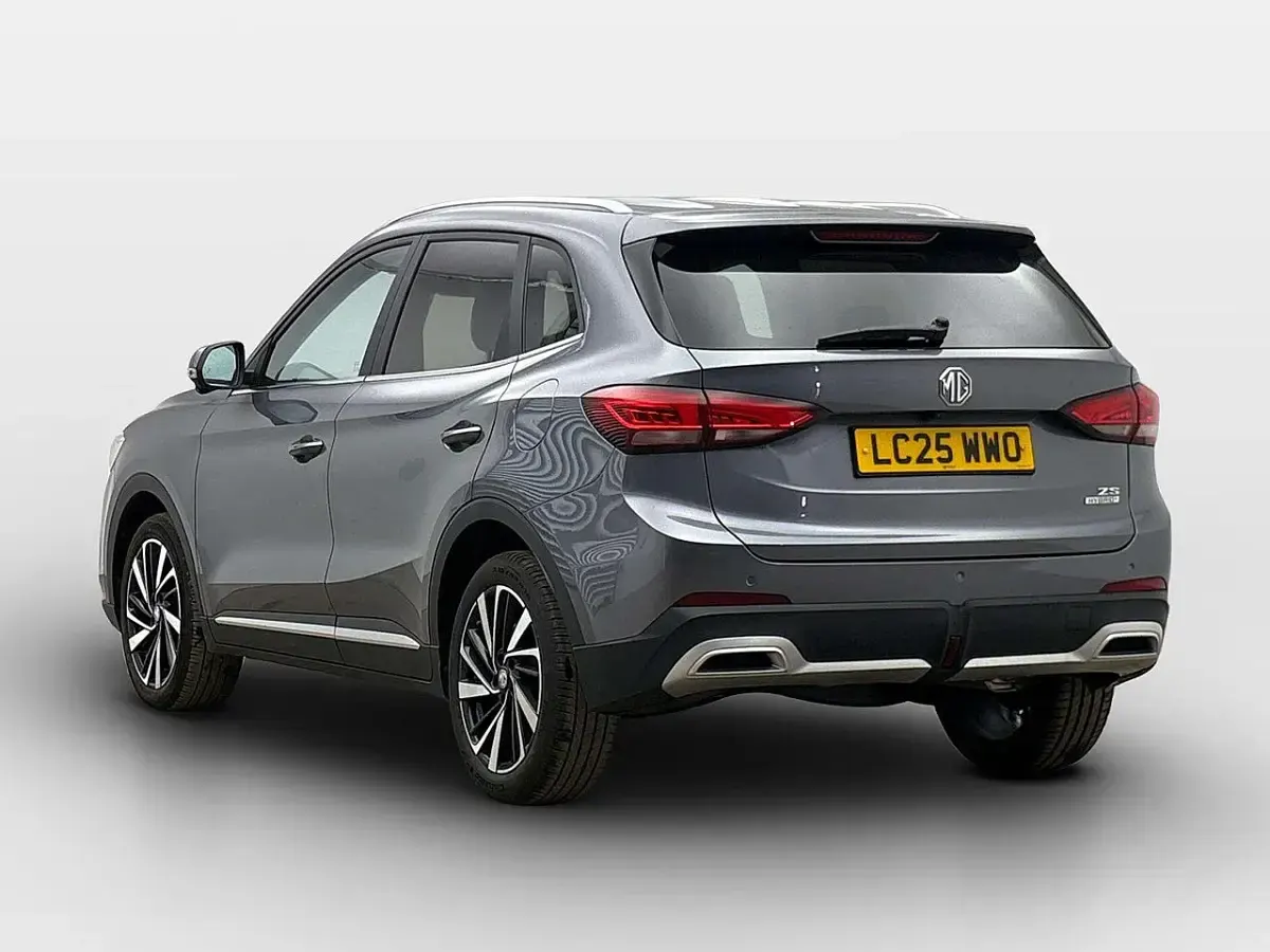 Used MG ZS Trophy 196 HP (144 kW) 2025 Grey SUV