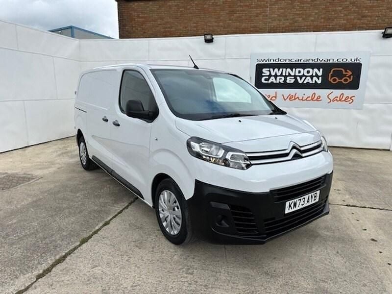 Usado Citroën Dispatch 100 HP (73 kW) 2023 Branco Monovolume