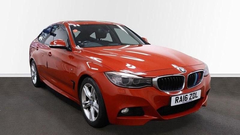 Used BMW 320 Gran Turismo M Sport 190 HP (139 kW) 2016 Red Hatchback