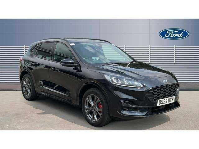 Black Used 2022 Ford Kuga ST-Line SUV | £19,961 (Good price) - Image 1/4