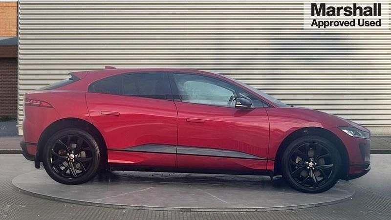 Used Jaguar I-Pace 294 kW (400 HP) 2021 Red SUV