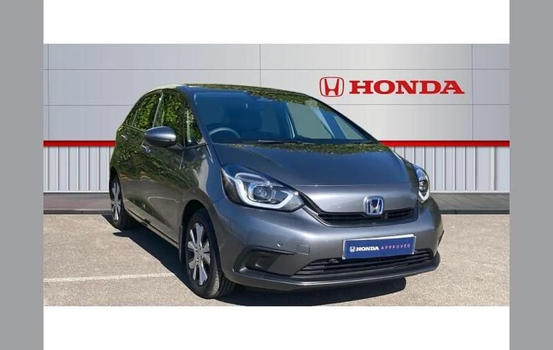 Used Honda Jazz Hybrid 109 HP (80 kW) 2020 Grey Hatchback