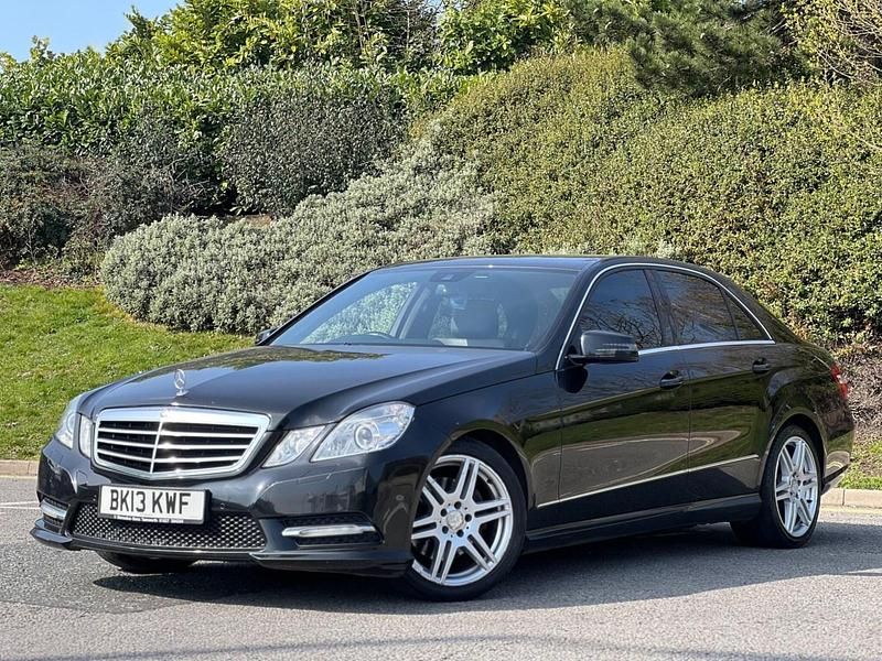 Used Mercedes E250 2013 Black Sedan