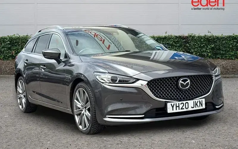 Used Mazda 6 Inclusive 194 HP (142 kW) 2020 Estate