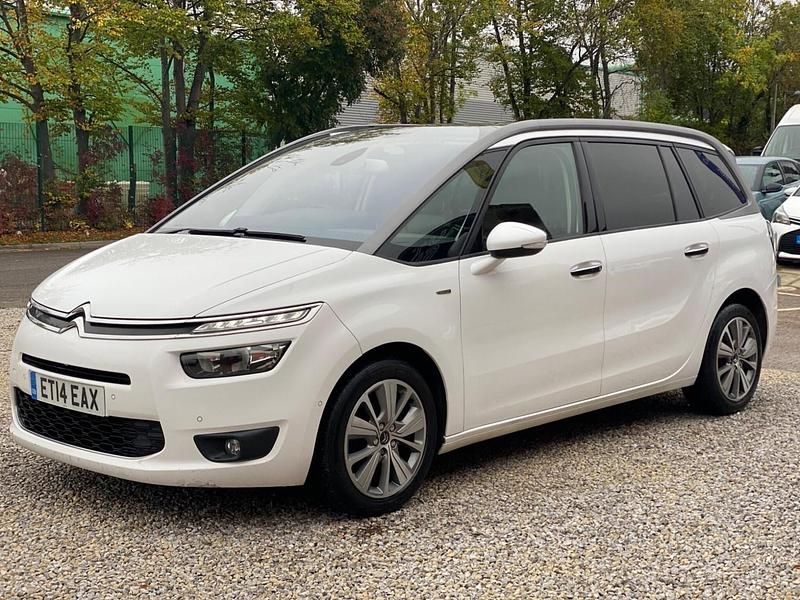 Used Citroën Grand C4 Picasso Exclusive 115 HP (84 kW) 2014 White MPV