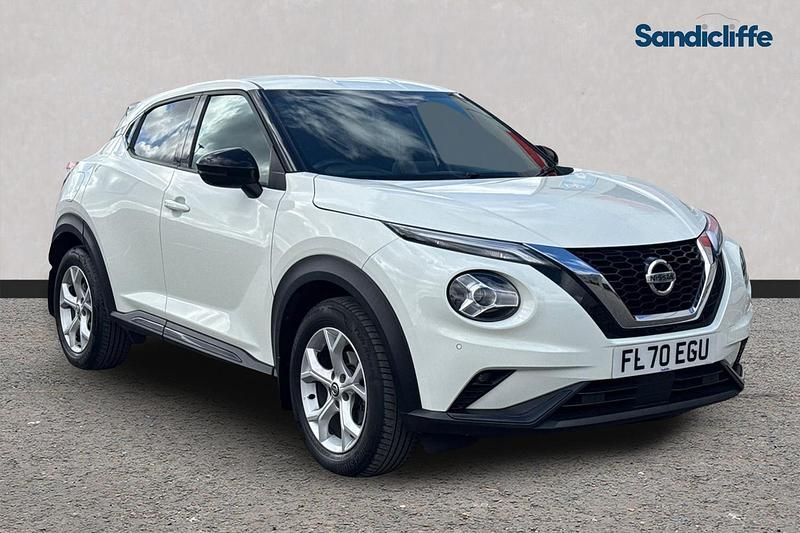 White Used 2019 Nissan Juke N-Connecta SUV | £11,626 (Good price) - Image 1/4