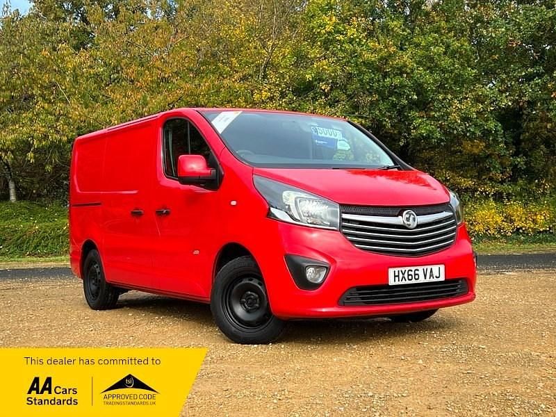 Red Used 2016 Vauxhall Vivaro Sportive Van | £5,000 (Super price) - Image 1/3