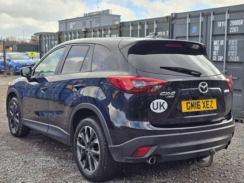 Used Mazda CX-5 Inclusive 175 HP (128 kW) 2016 Black SUV